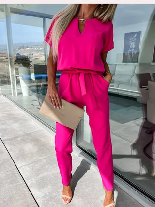Soris | Dames Jumpsuit – Feestelijk Design, Flatterende Pasvorm & Moderne Party-Look