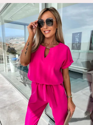 Soris | Dames Jumpsuit – Feestelijk Design, Flatterende Pasvorm & Moderne Party-Look