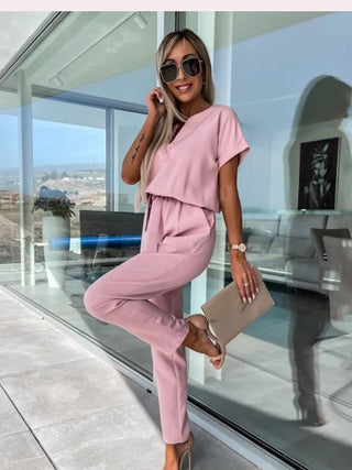Soris | Dames Jumpsuit – Feestelijk Design, Flatterende Pasvorm & Moderne Party-Look