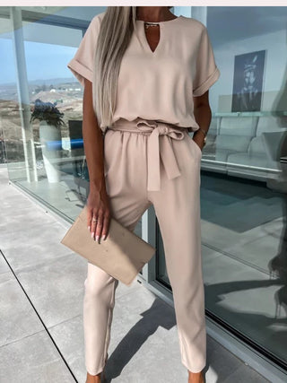 Soris | Dames Jumpsuit – Feestelijk Design, Flatterende Pasvorm & Moderne Party-Look