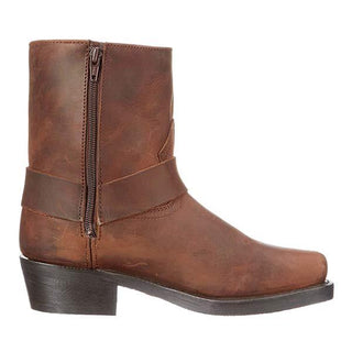 ELYSSI Cowboylaarzen Heren met Zijrits en Antislipzool