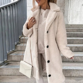 Cozy | Dames Teddy Jas Wit