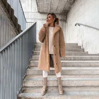 Cozy | Dames Teddy Jas