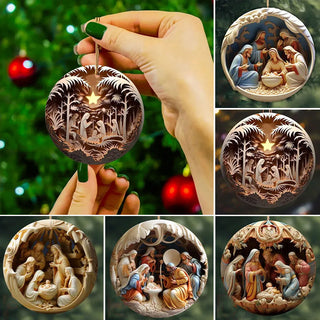MEELANO Nativity julepynt Alle