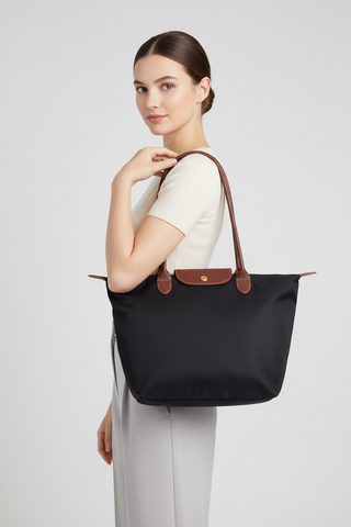 Dames luxe Oxford schoudertas Oxnard, elegante metgezel
