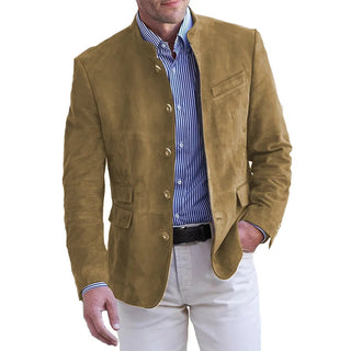 Dennis | Getailleerde Blazer Kaki