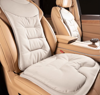 Ergonomisch Auto-Rugkussen – Lumbiva Beige