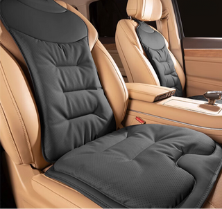 Ergonomisch Auto-Rugkussen – Lumbiva Zwart
