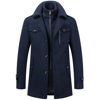 Diego - Tweedelig winterjack blauw