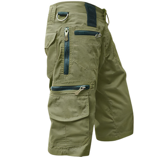 Ranches | Zomerbroeken voor mannen – Ademend Materiaal, Maximale Comfort & Moderne Ontspanning groen
