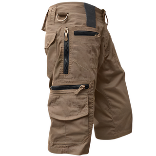 Ranches | Zomerbroeken voor mannen – Ademend Materiaal, Maximale Comfort & Moderne Ontspanning bruin