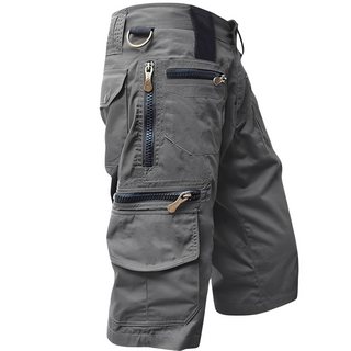 Ranches | Zomerbroeken voor mannen – Ademend Materiaal, Maximale Comfort & Moderne Ontspanning grijs