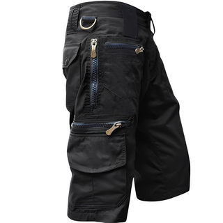Ranches | Zomerbroeken voor mannen – Ademend Materiaal, Maximale Comfort & Moderne Ontspanning zwart