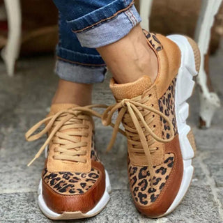 Dorothea | Chunky Sneakers met Print