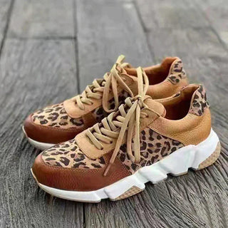Dorothea | Chunky Sneakers met Print