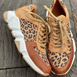 Dorothea | Chunky Sneakers met Print