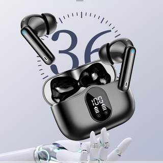 Draadloze Bluetooth-koptelefoon met ruisonderdrukkingsscherm