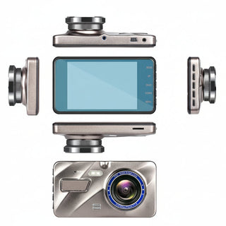 Draadloze dashcams voor auto's met nachtzicht voor en achter