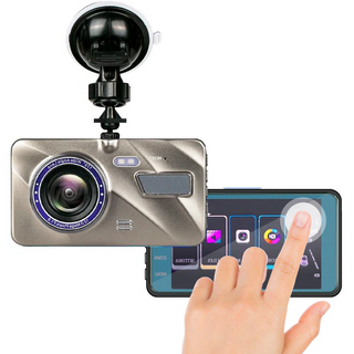 Draadloze dashcams voor auto's met nachtzicht voor en achter