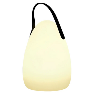 Draagbare, waterdichte, draadloze tafellamp voor binnen- en buitengebruik met flexibele plaatsingsmogelijkheden en een stijlvol, modern design.