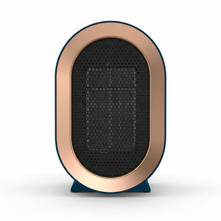 Draagbare keramische kachel voor snelle verwarming en energiebesparend comfort.