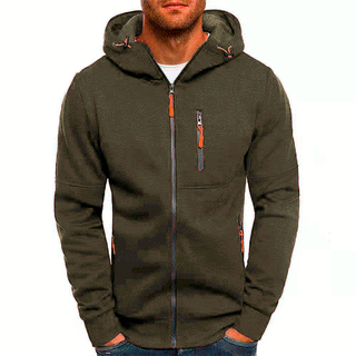 Dry | Hoodie met Fleece Voering Groen
