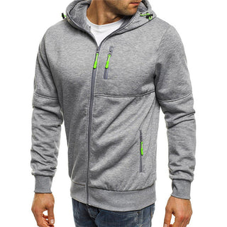 Dry | Hoodie met Fleece Voering Grijs