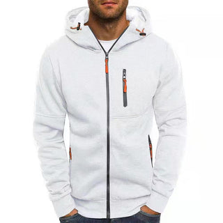Dry | Hoodie met Fleece Voering Wit