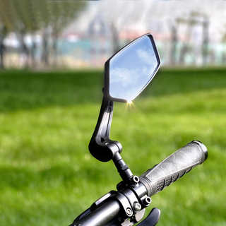 MEELANO Cykel spejl | Sikkerhed og overblik | Cykle med sikkerhed - Ridefiet