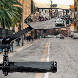 MEELANO Cykel spejl | Sikkerhed og overblik | Cykle med sikkerhed - Ridefiet