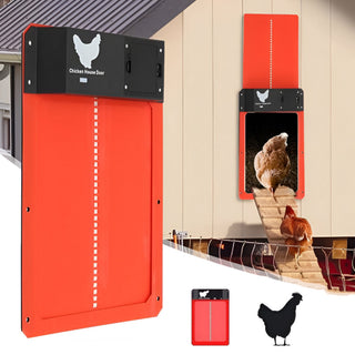 Automatische Kippenhokdeur | Veilige en Tijdbesparende Oplossing voor Pluimvee