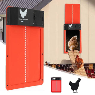 Automatische Kippenhokdeur | Veilige en Tijdbesparende Oplossing voor Pluimvee