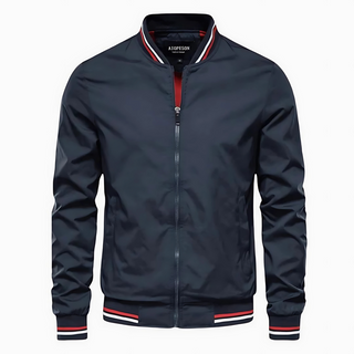 Lorenzo | Heren Bomberjack Blauw