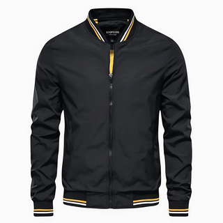 Lorenzo | Heren Bomberjack Zwart