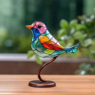 Elegant vogelbeeldje voor een modern huis 1 vogel