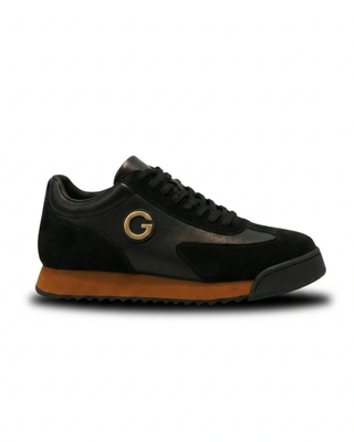 Elegante leren schoenen voor heren met een formele stijl en het comfort van natuurlijk leer.