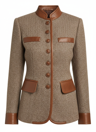 Emilia | Heritage Tweed Jas