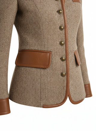 Emilia | Heritage Tweed Jas