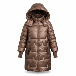 Emma | Dames pufferjack met capuchon