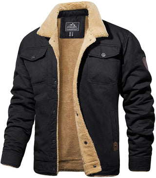 Enrico | Heren Sherpa-Gevoerd Jack Zwart