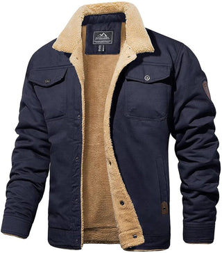 Enrico | Heren Sherpa-Gevoerd Jack Blauw