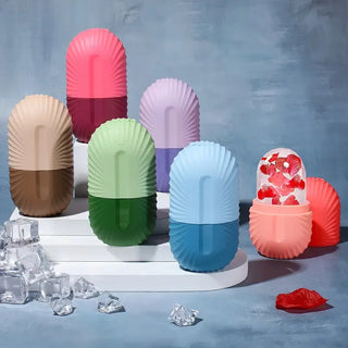 MEELANO Ice-Face Roller til huden