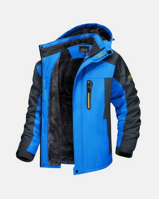 Ettore | Heren Winddicht & Waterdicht Jack Blauw