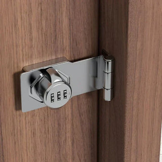 Combinatieslot - SafeLock - Sleutelloos - Veelzijdige Beveiliging Zilver