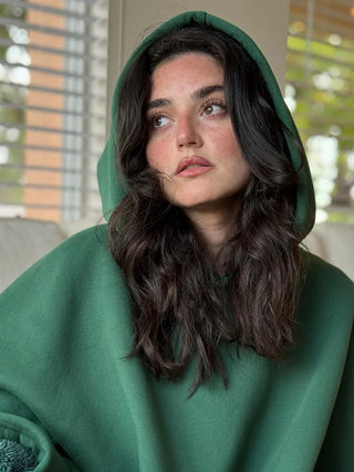 Extra grote hoodie deken, zijdezacht, knuffelbaar en comfortabel.