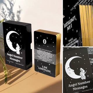 MEELANO Engelnummermeddelelser og bekræftelse Oracle Deck