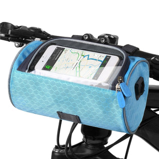 MEELANO Cykeltaske med touchscreen - Testvinder