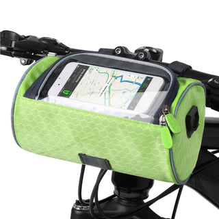MEELANO Cykeltaske med touchscreen - Testvinder Grøn