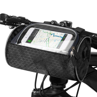 MEELANO Cykeltaske med touchscreen - Testvinder