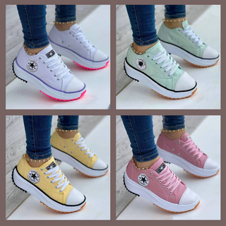 Dames Orthopedische Schoenen met Veters